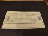 Senas banknotas Italija