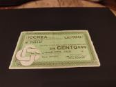 Senas banknotas Italija