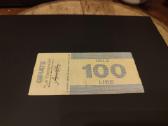 Senas banknotas Italija - nuotraukos Nr. 2