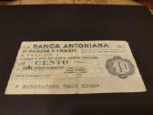 Senas banknotas Italija