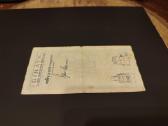 Senas banknotas Italija - nuotraukos Nr. 2