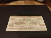 Senas banknotas Italija