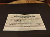 Senas banknotas Italija