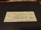 Senas banknotas Italija