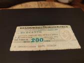 Senas banknotas Italija