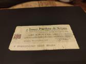 Senas banknotas Italija