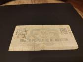 Senas banknotas Italija - nuotraukos Nr. 2