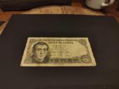 Senas banknotas Ispanija