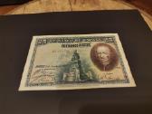 Senas banknotas Ispanija