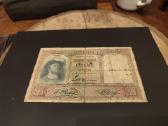 Senas banknotas Ispanija