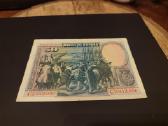 Senas banknotas Ispanija - nuotraukos Nr. 2