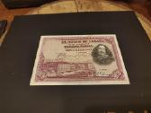Senas banknotas Ispanija