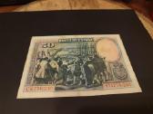 Senas banknotas Ispanija - nuotraukos Nr. 2