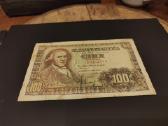 Senas banknotas Ispanija