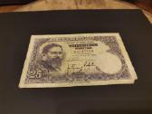 Senas banknotas Ispanija