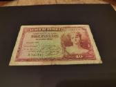 Senas banknotas Ispanija