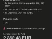 Betono slifavimo iranga - nuotraukos Nr. 7