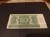 Senas banknotas Čekoslovakijos - nuotraukos Nr. 2