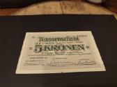 Senas banknotas Čekoslovakijos
