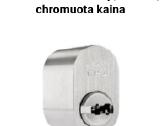 Naujas spynos cilindras su 5 raktais. Cisa - nuotraukos Nr. 3