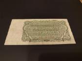 Senas banknotas Čekoslovakijos