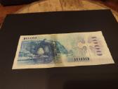 Senas banknotas Čekoslovakijos - nuotraukos Nr. 2