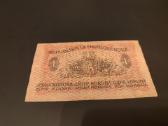Senas banknotas Čekoslovakijos - nuotraukos Nr. 2