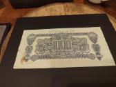 Senas banknotas Čekoslovakijos - nuotraukos Nr. 2