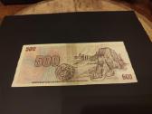 Senas banknotas Čekoslovakijos - nuotraukos Nr. 2