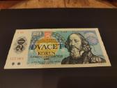 Senas banknotas Čekoslovakijos