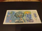 Senas banknotas Čekoslovakijos - nuotraukos Nr. 2