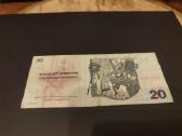 Senas banknotas Čekoslovakijos - nuotraukos Nr. 2