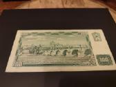 Senas banknotas Čekoslovakijos - nuotraukos Nr. 2