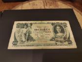 Senas banknotas Čekoslovakijos