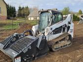 Vikšrinis Bobcat / Mini Ekskavator su operatoriumi - nuotraukos Nr. 7