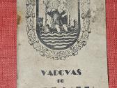 1939m. knygutė "Vadovas po Vilnių"
