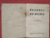1939m. knygutė "Vadovas po Vilnių" - nuotraukos Nr. 2