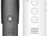 Domofonas/lauko skambutis Eura Adp-09a3 White