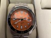 Seiko 5 Sports ‘Mikan Orange Gmt Skx Re-interpret.