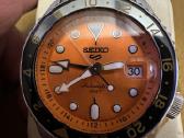 Seiko 5 Sports ‘Mikan Orange Gmt Skx Re-interpret. - nuotraukos Nr. 3