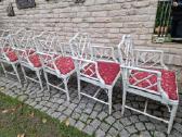 Vintažinės mid century valgomojo kėdės - nuotraukos Nr. 2