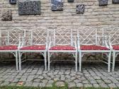 Vintažinės mid century valgomojo kėdės - nuotraukos Nr. 4