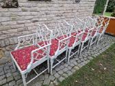 Vintažinės mid century valgomojo kėdės - nuotraukos Nr. 7