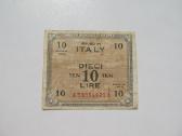 10 liru , Italija , 1943