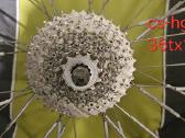 Shimano dalys 9s - nuotraukos Nr. 4