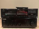 Parduodu magnetola JVC Stereo Cassette Deck