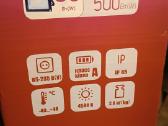 Lauko šviestuvas su judesio davik 50w Bl-lfl-2-50 - nuotraukos Nr. 2