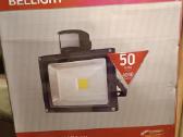 Lauko šviestuvas su judesio davik 50w Bl-lfl-2-50