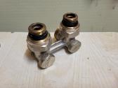 Santechnika. H kampinis ventilis danfoss 16mm vamz