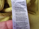 Esprit megzta liemenė, 100% medvilnė, nauja, L - nuotraukos Nr. 5